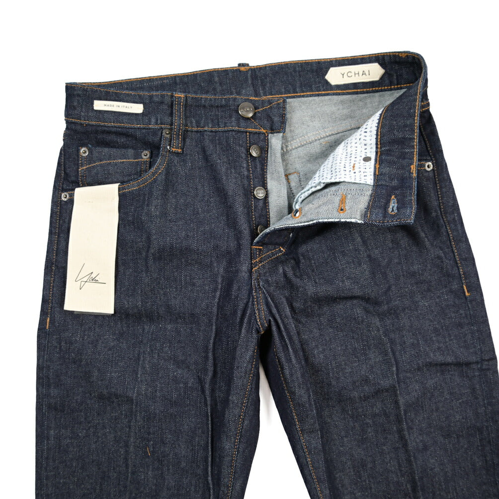 SUMMER SALE｜YCHAI “ROBUSTO” ストレッチデニム 5ポケットジーンズ / TAPERED FIT