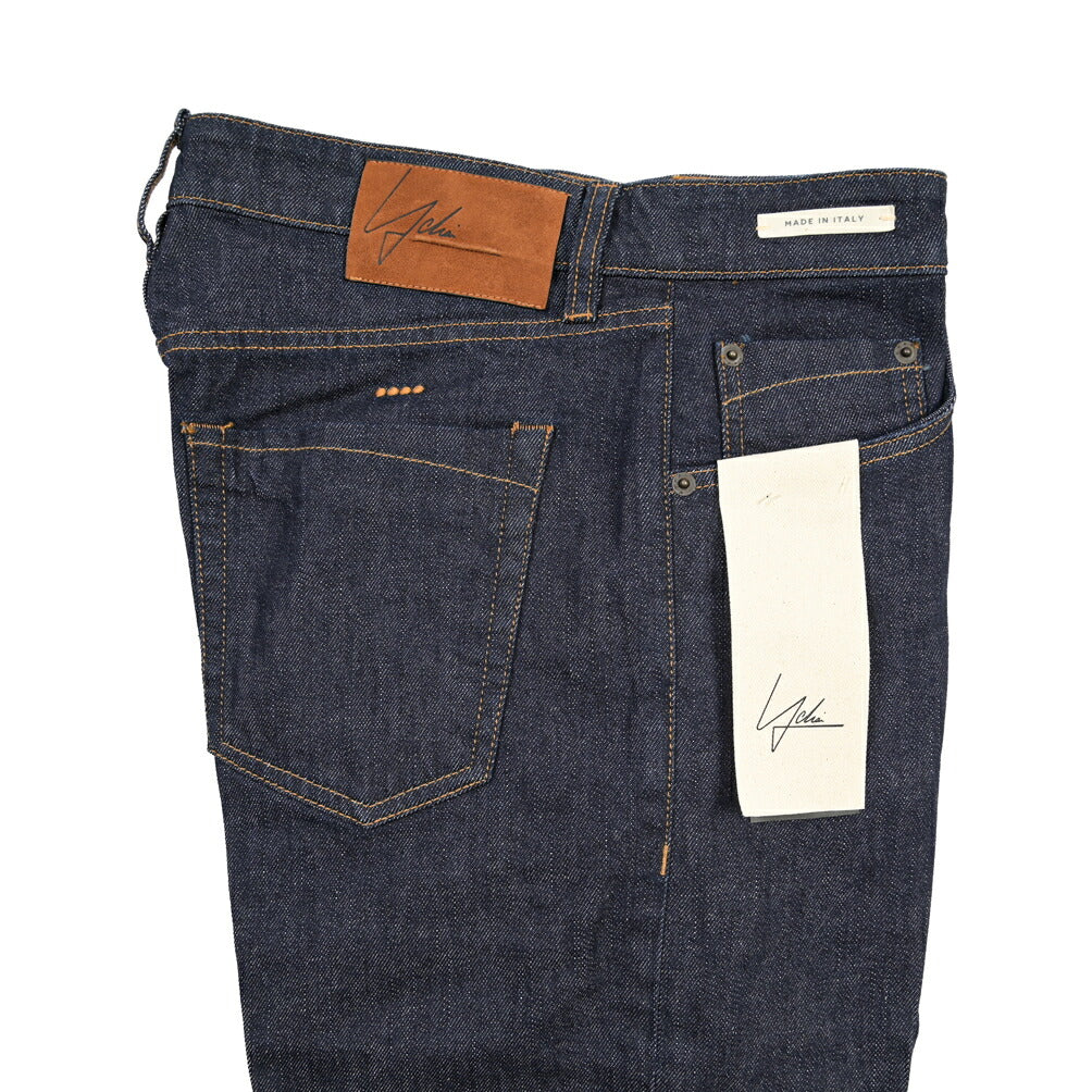 SUMMER SALE｜YCHAI “ROBUSTO” ストレッチデニム 5ポケットジーンズ / TAPERED FIT
