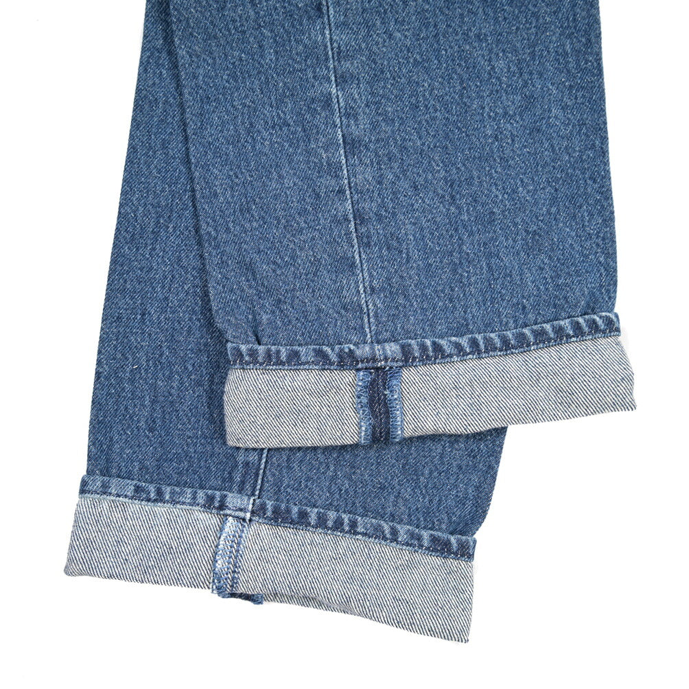 SUMMER SALE｜YCHAI “ROBUSTO” コットン100%デニム 5ポケットジーンズ / TAPERED FIT