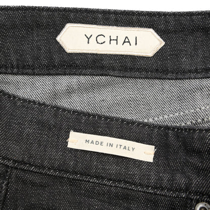 YCHAI “ROBUSTO” ストレッチデニム 5ポケットジーンズ / TAPERED FIT