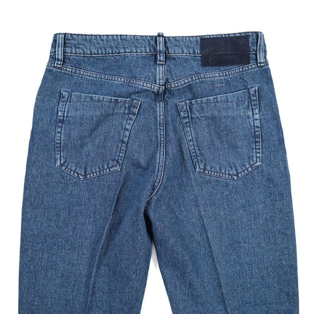 YCHAI “ROBUSTO” コットン100%デニム 5ポケットジーンズ / TAPERED FIT
