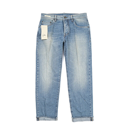 YCHAI “ROBUSTO” ストレッチデニム 5ポケットジーンズ / TAPERED FIT