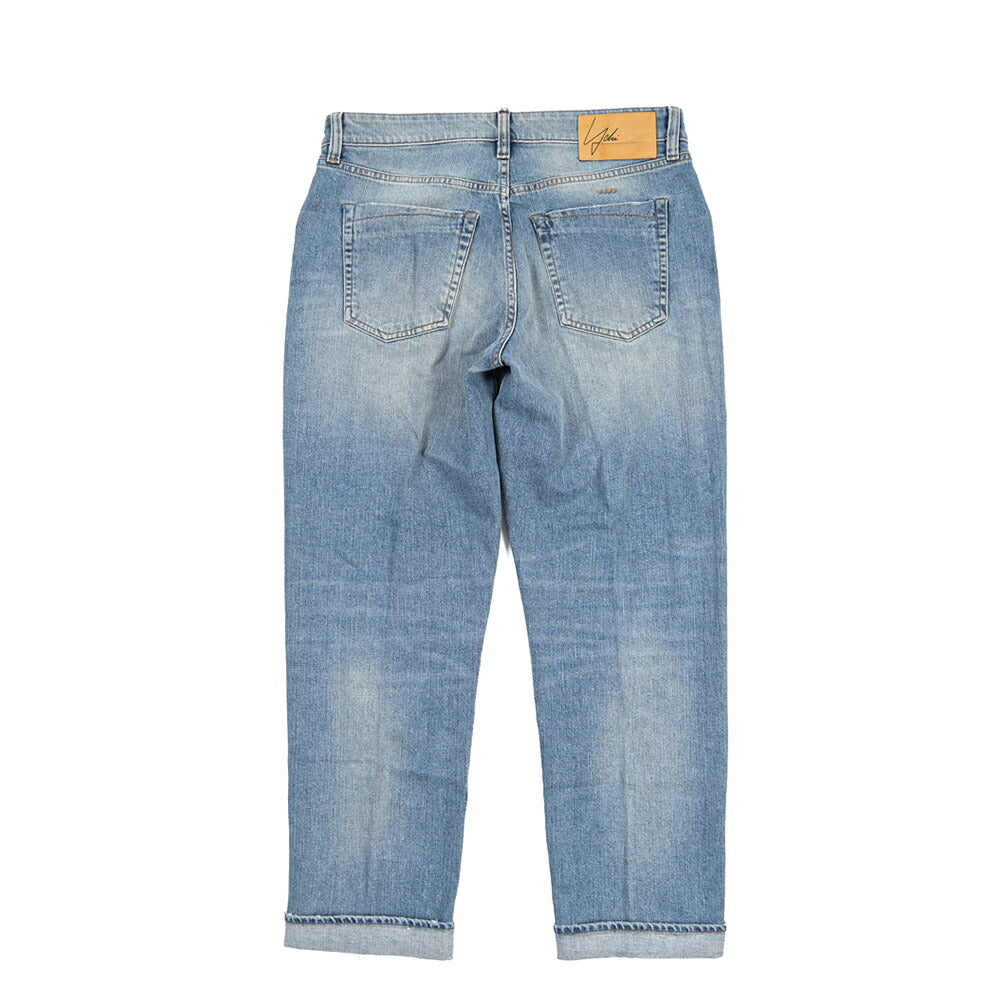 YCHAI “ROBUSTO” ストレッチデニム 5ポケットジーンズ / TAPERED FIT