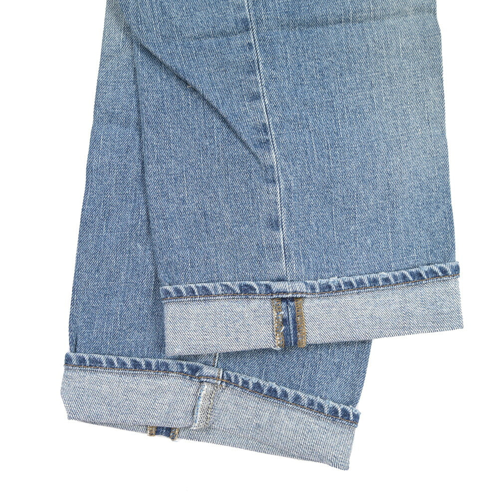 YCHAI “ROBUSTO” ストレッチデニム 5ポケットジーンズ / TAPERED FIT