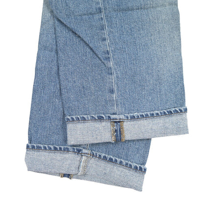 YCHAI “ROBUSTO” ストレッチデニム 5ポケットジーンズ / TAPERED FIT