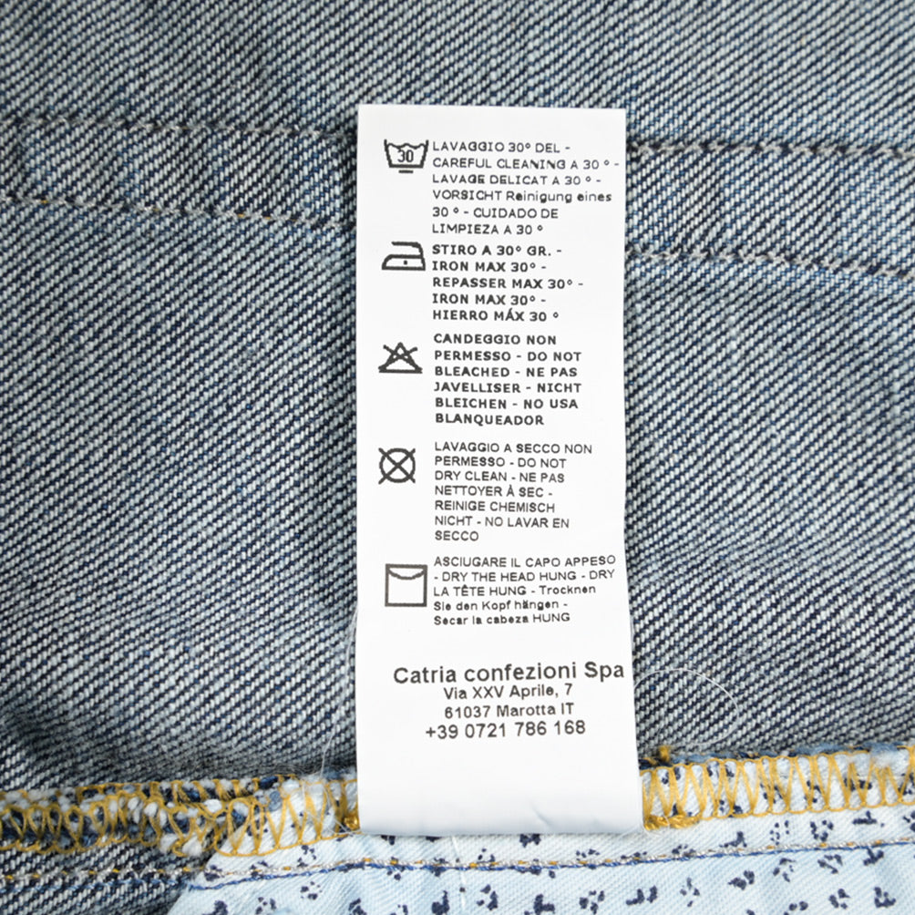 YCHAI “PANATELA” ストレッチデニム スキニージーンズ / SKINNY FIT