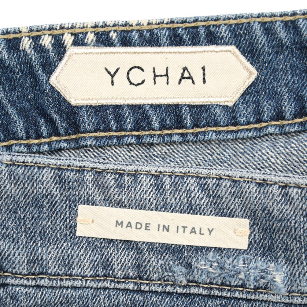 YCHAI “PANATELA” コットン100%デニム スキニージーンズ / SKINNY FIT