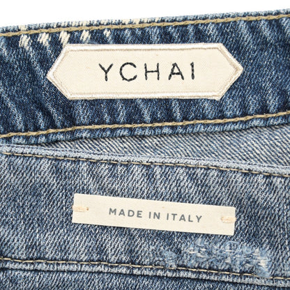 YCHAI “PANATELA” コットン100%デニム スキニージーンズ / SKINNY FIT