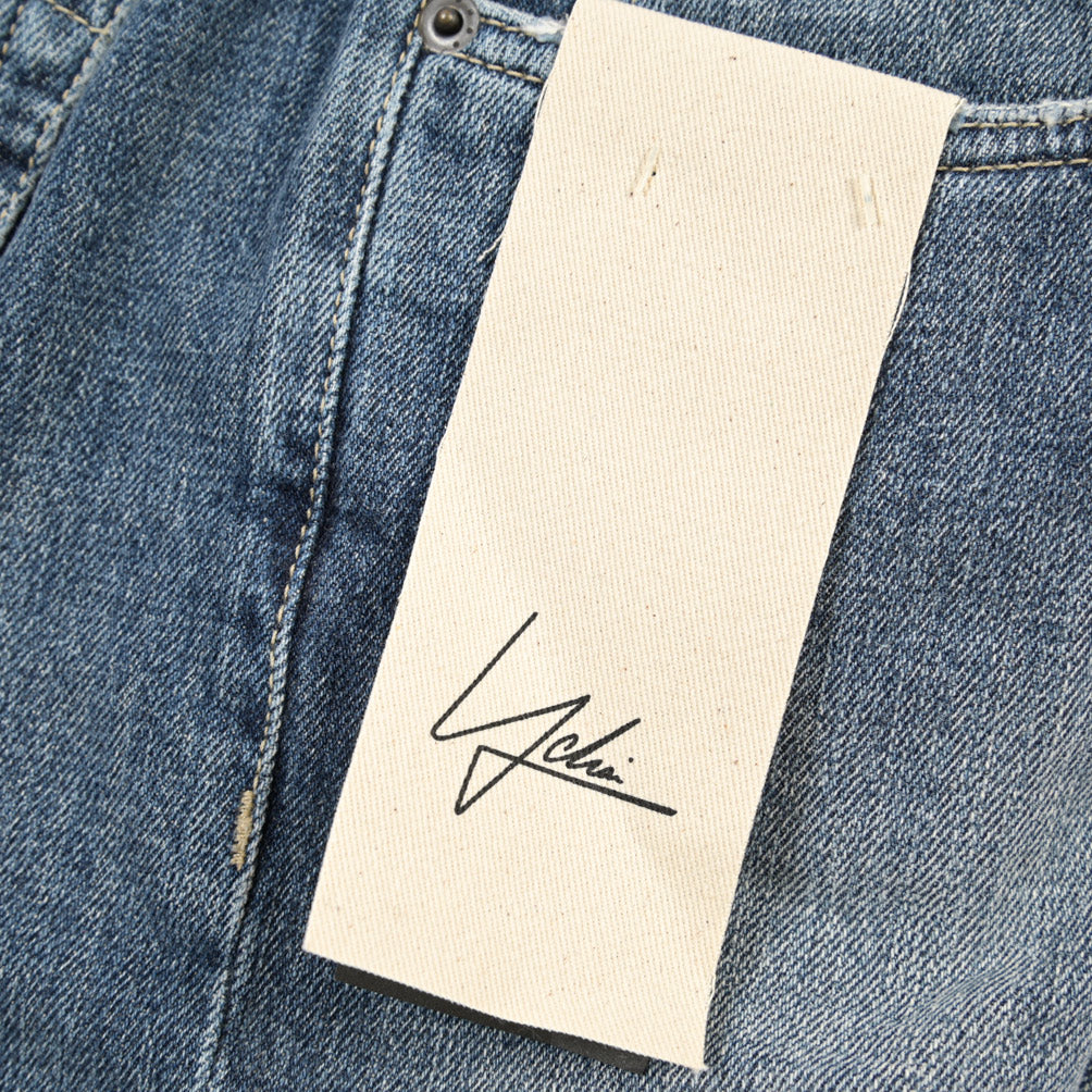 YCHAI “PANATELA” コットン100%デニム スキニージーンズ / SKINNY FIT
