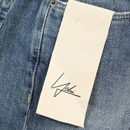 YCHAI “PANATELA” コットン100%デニム スキニージーンズ / SKINNY FIT