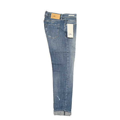 YCHAI “PANATELA” コットン100%デニム スキニージーンズ / SKINNY FIT