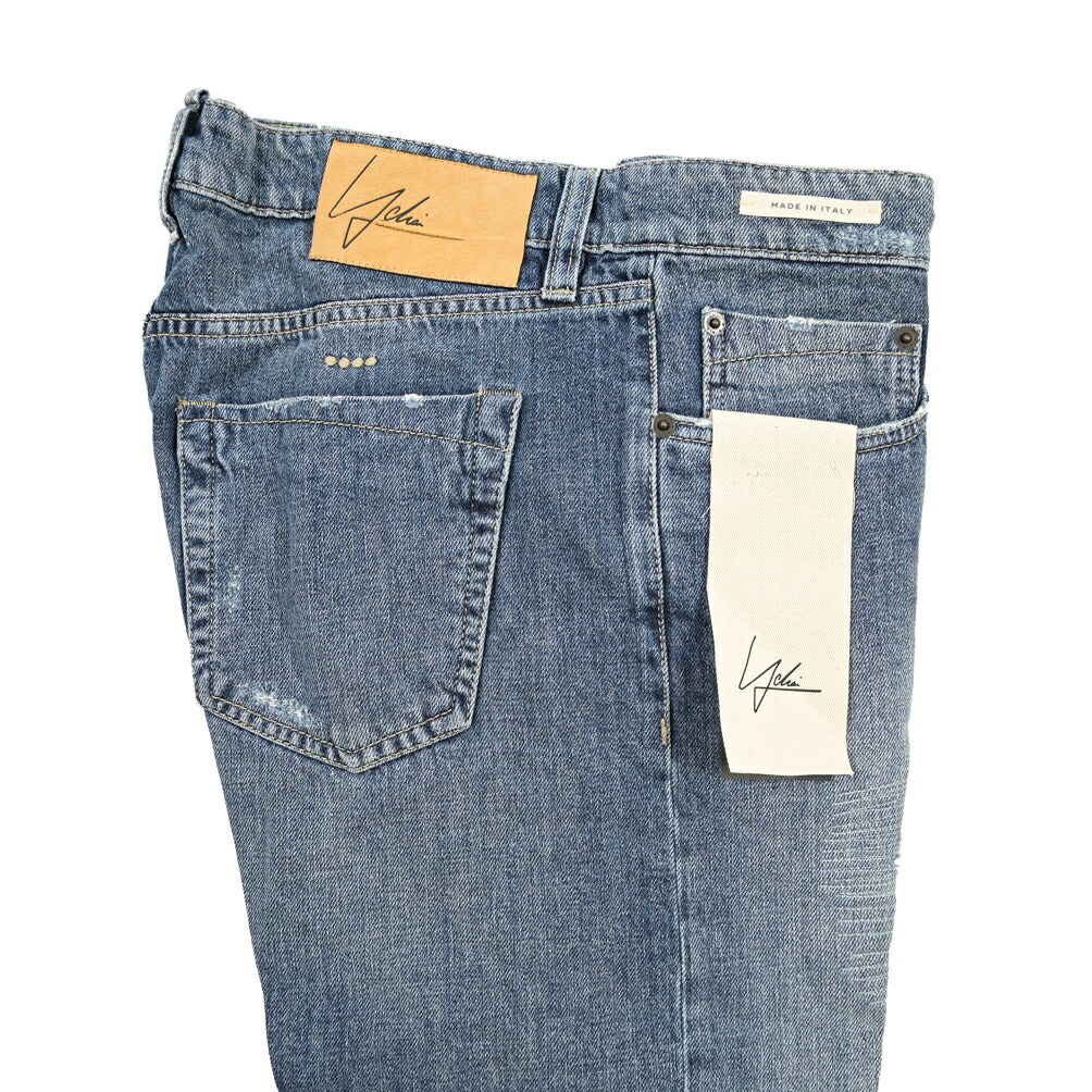 YCHAI “PANATELA” コットン100%デニム スキニージーンズ / SKINNY FIT