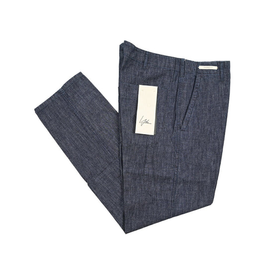 YCHAI “ROBUSTO” コットン100%デニム ペインターパンツ / TAPERED FIT