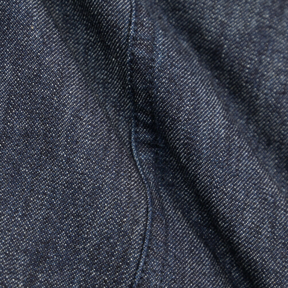 YCHAI “ROBUSTO” コットン100%デニム ペインターパンツ / TAPERED FIT