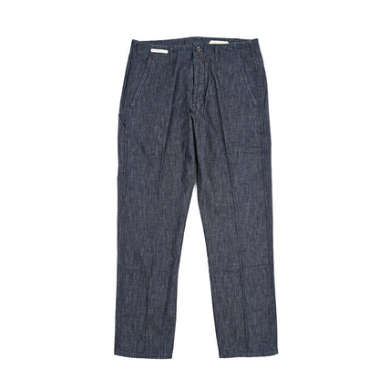 YCHAI “ROBUSTO” コットン100%デニム ペインターパンツ / TAPERED FIT