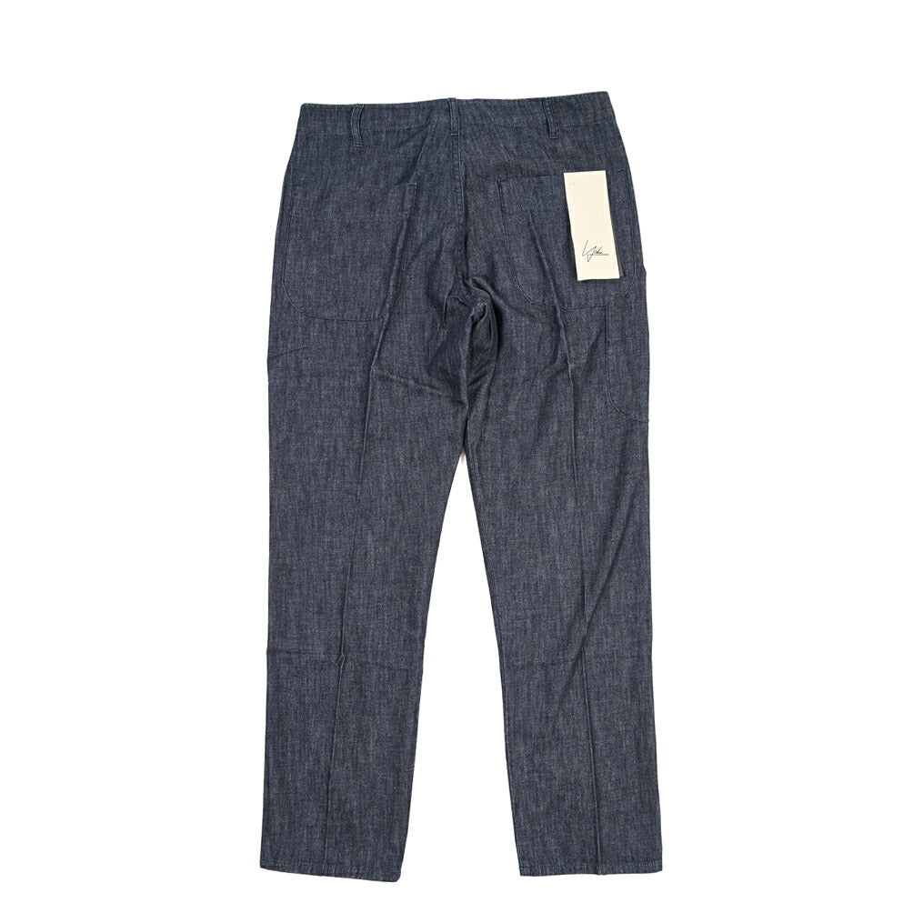 YCHAI “ROBUSTO” コットン100%デニム ペインターパンツ / TAPERED FIT