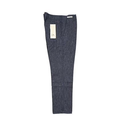 YCHAI “ROBUSTO” コットン100%デニム ペインターパンツ / TAPERED FIT