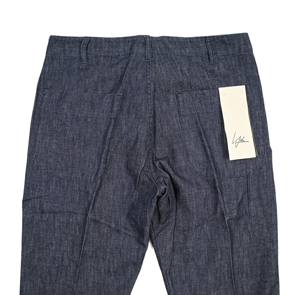 YCHAI “ROBUSTO” コットン100%デニム ペインターパンツ / TAPERED FIT
