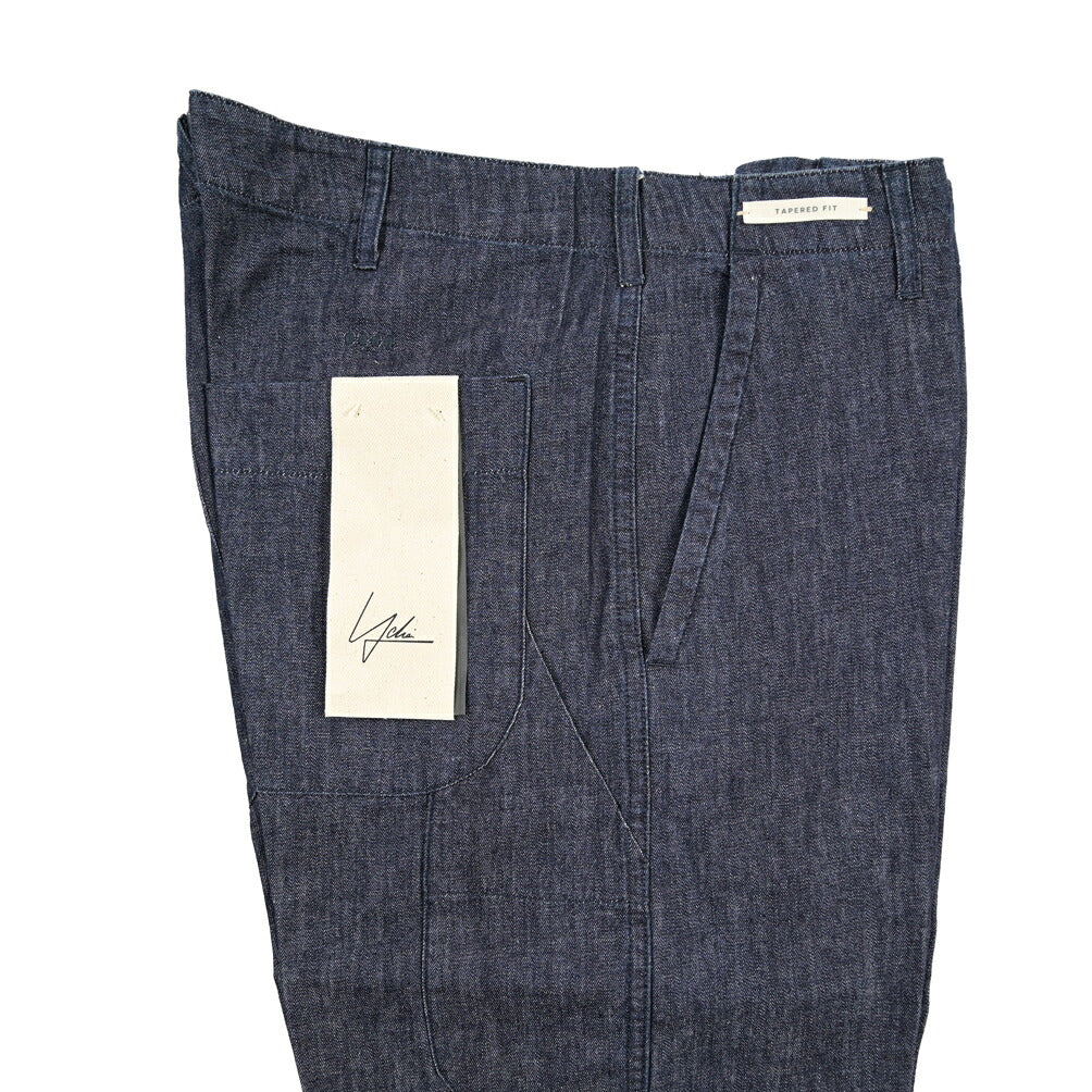 YCHAI “ROBUSTO” コットン100%デニム ペインターパンツ / TAPERED FIT