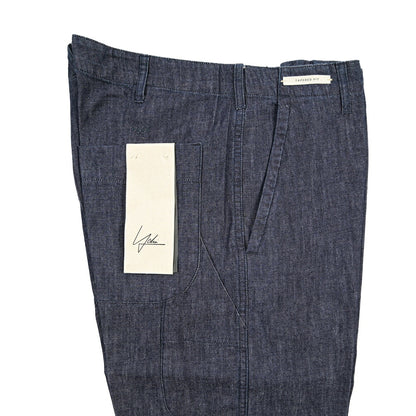 YCHAI “ROBUSTO” コットン100%デニム ペインターパンツ / TAPERED FIT