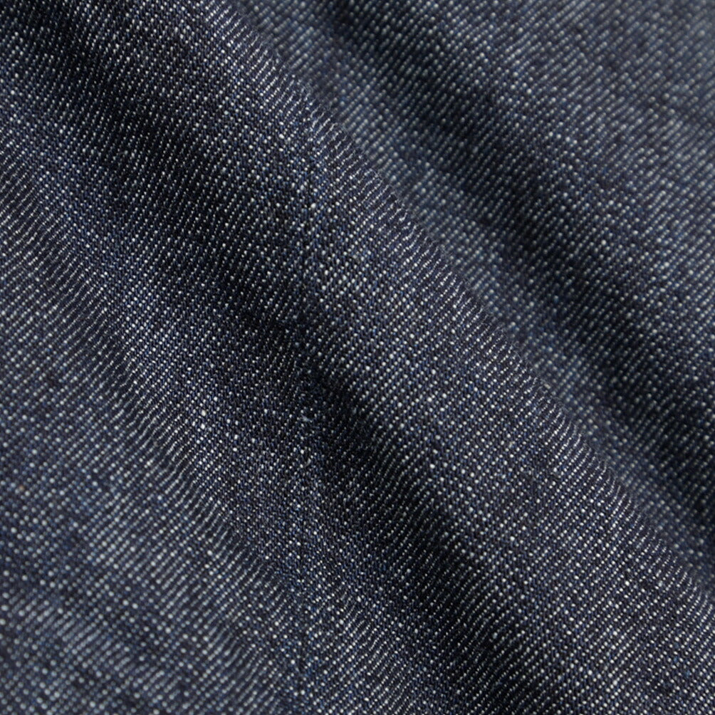 YCHAI “ROBUSTO” コットン100% ノータックデニムスラックス(デニスラ) / TAPERED FIT