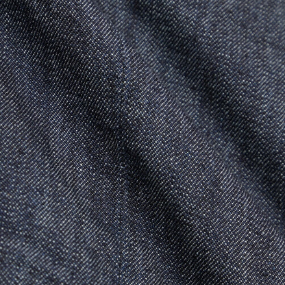 YCHAI “ROBUSTO” コットン100% ノータックデニムスラックス(デニスラ) / TAPERED FIT