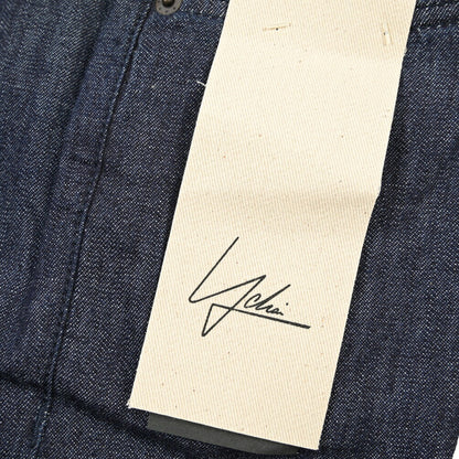 YCHAI “ROBUSTO” コットン100% ノータックデニムスラックス(デニスラ) / TAPERED FIT