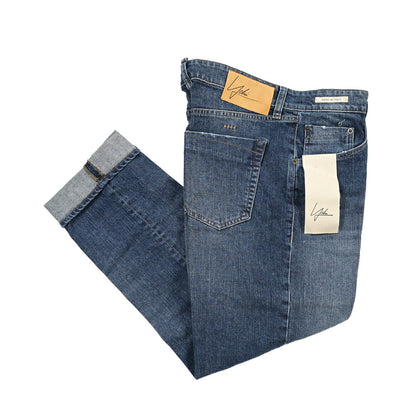 SUMMER SALE｜YCHAI “ROBUSTO” ストレッチデニム 5ポケットテーパードジーンズ / TAPERED FIT