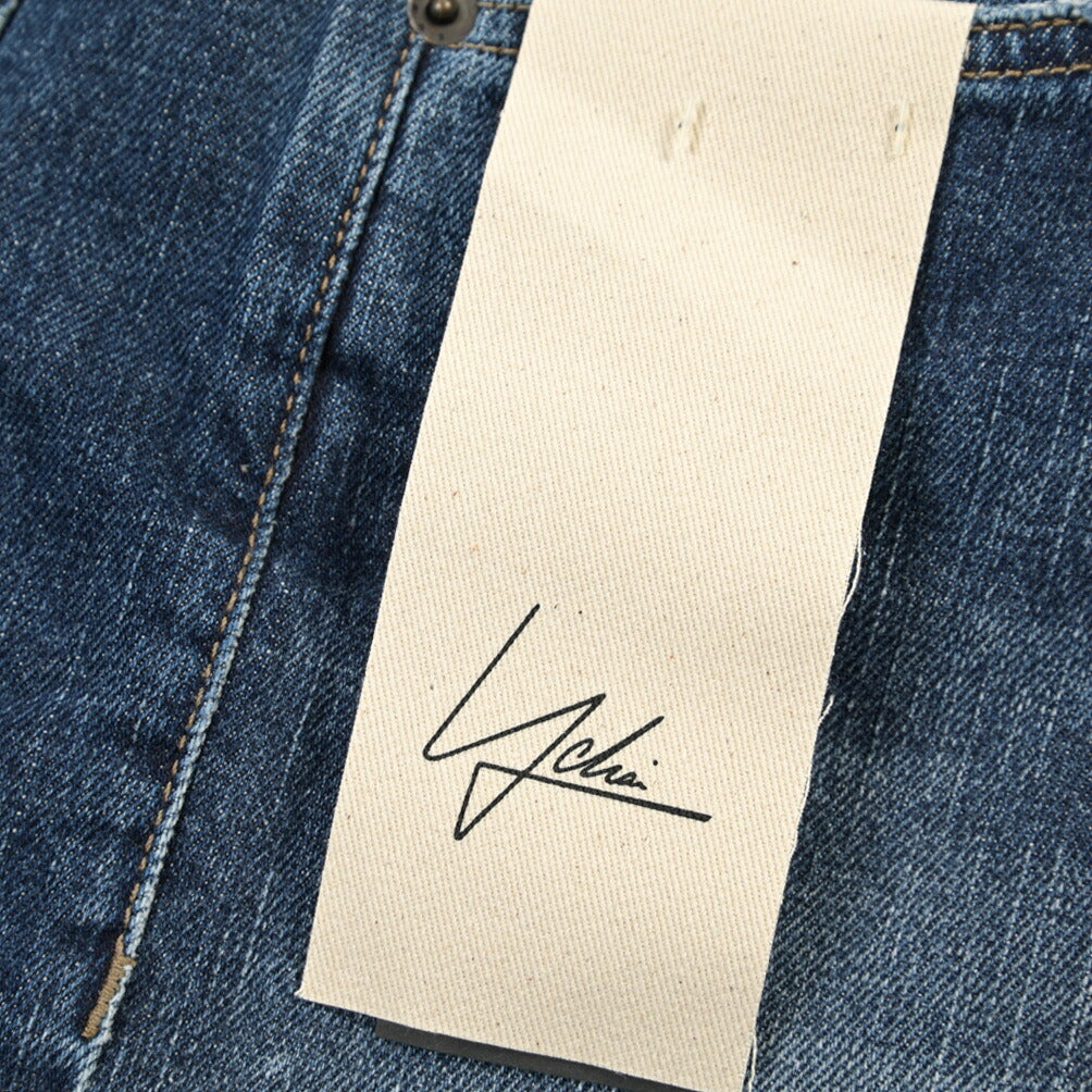 SUMMER SALE｜YCHAI “ROBUSTO” ストレッチデニム 5ポケットテーパードジーンズ / TAPERED FIT