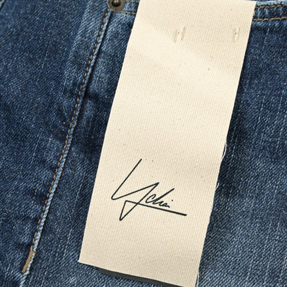 SUMMER SALE｜YCHAI “ROBUSTO” ストレッチデニム 5ポケットテーパードジーンズ / TAPERED FIT