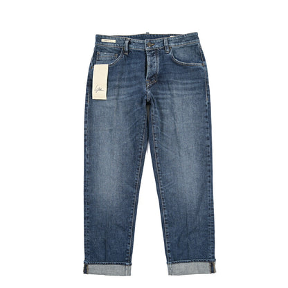 SUMMER SALE｜YCHAI “ROBUSTO” ストレッチデニム 5ポケットテーパードジーンズ / TAPERED FIT