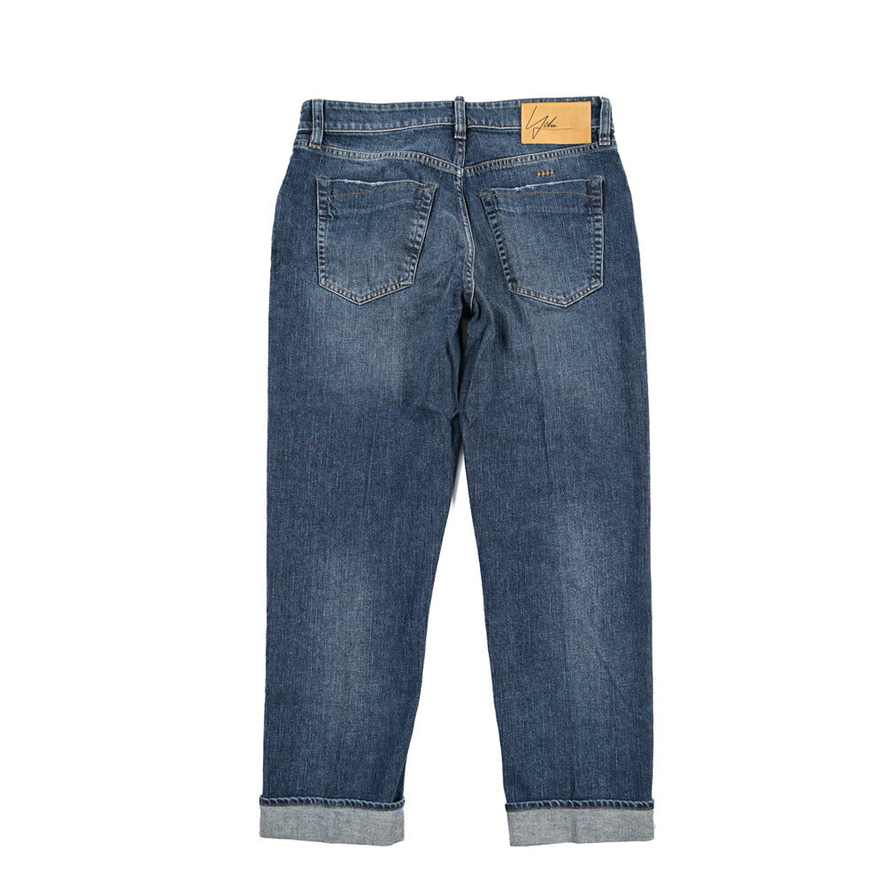 SUMMER SALE｜YCHAI “ROBUSTO” ストレッチデニム 5ポケットテーパードジーンズ / TAPERED FIT