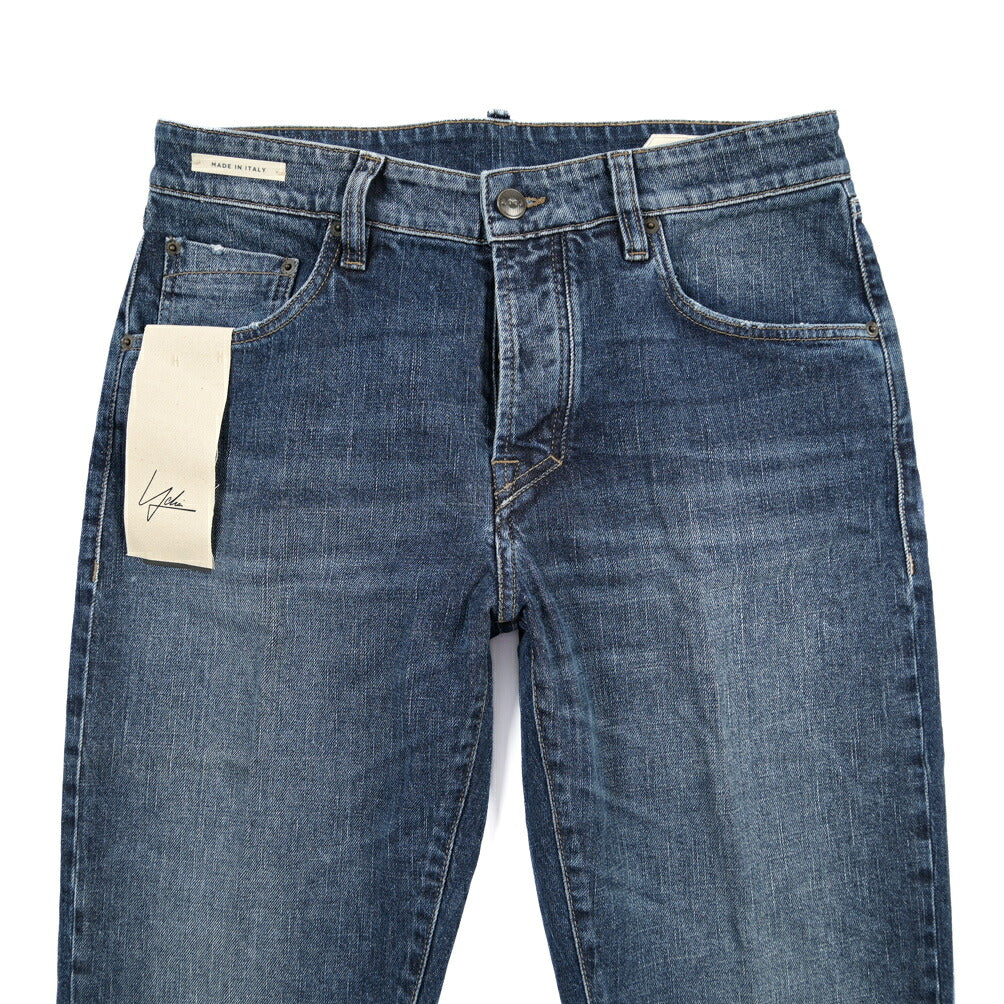 SUMMER SALE｜YCHAI “ROBUSTO” ストレッチデニム 5ポケットテーパードジーンズ / TAPERED FIT