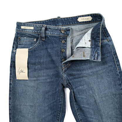 SUMMER SALE｜YCHAI “ROBUSTO” ストレッチデニム 5ポケットテーパードジーンズ / TAPERED FIT