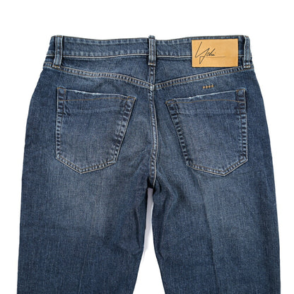 SUMMER SALE｜YCHAI “ROBUSTO” ストレッチデニム 5ポケットテーパードジーンズ / TAPERED FIT