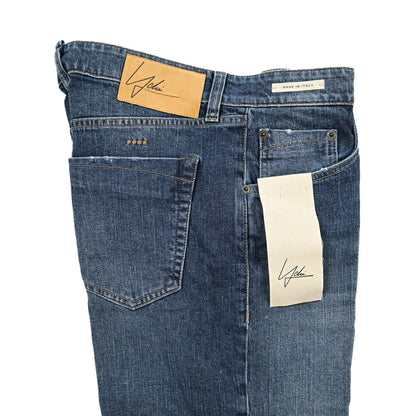 SUMMER SALE｜YCHAI “ROBUSTO” ストレッチデニム 5ポケットテーパードジーンズ / TAPERED FIT