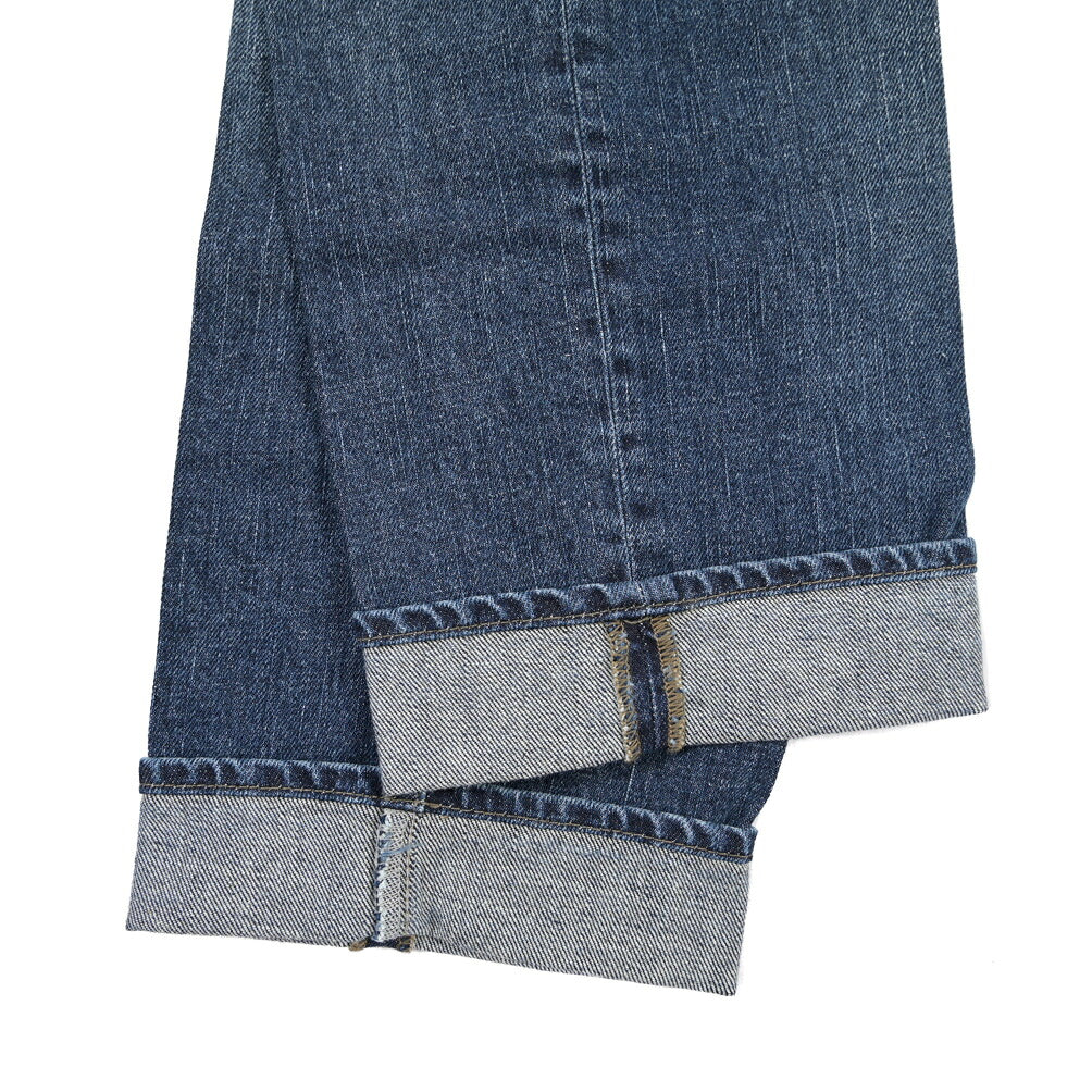 SUMMER SALE｜YCHAI “ROBUSTO” ストレッチデニム 5ポケットテーパードジーンズ / TAPERED FIT