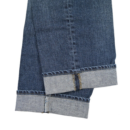 SUMMER SALE｜YCHAI “ROBUSTO” ストレッチデニム 5ポケットテーパードジーンズ / TAPERED FIT