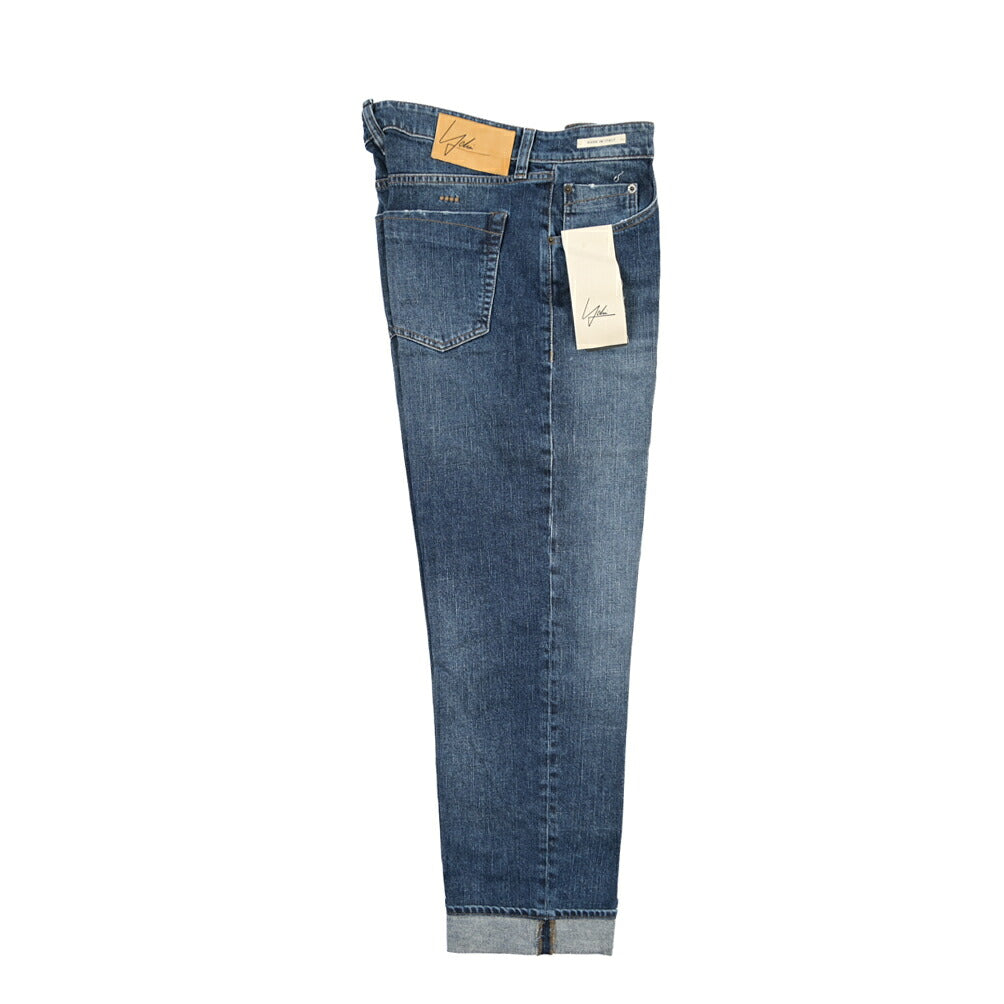 SUMMER SALE｜YCHAI “ROBUSTO” ストレッチデニム 5ポケットテーパードジーンズ / TAPERED FIT