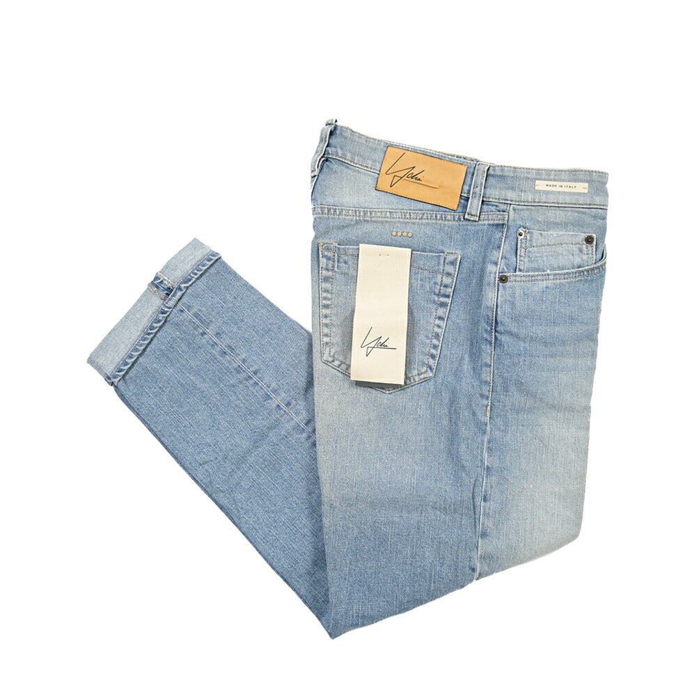 SUMMER SALE｜YCHAI “ROBUSTO” ストレッチデニム 5ポケットテーパードジーンズ / TAPERED FIT