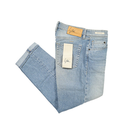 SUMMER SALE｜YCHAI “ROBUSTO” ストレッチデニム 5ポケットテーパードジーンズ / TAPERED FIT