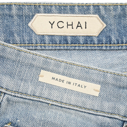 SUMMER SALE｜YCHAI “ROBUSTO” ストレッチデニム 5ポケットテーパードジーンズ / TAPERED FIT