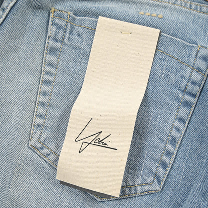 SUMMER SALE｜YCHAI “ROBUSTO” ストレッチデニム 5ポケットテーパードジーンズ / TAPERED FIT