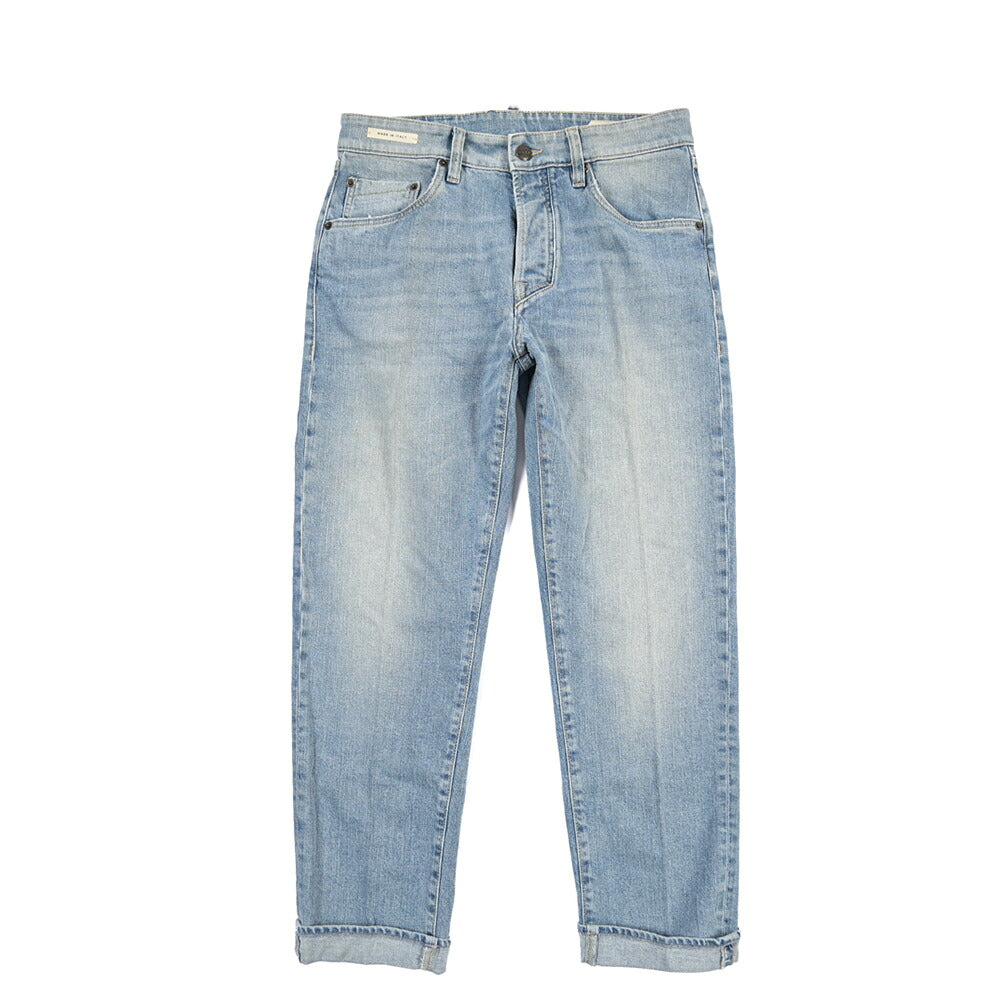 SUMMER SALE｜YCHAI “ROBUSTO” ストレッチデニム 5ポケットテーパードジーンズ / TAPERED FIT