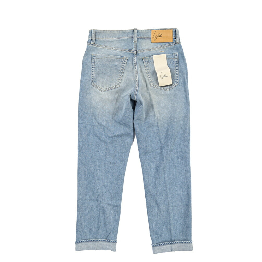 SUMMER SALE｜YCHAI “ROBUSTO” ストレッチデニム 5ポケットテーパードジーンズ / TAPERED FIT