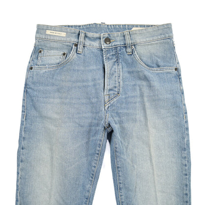 SUMMER SALE｜YCHAI “ROBUSTO” ストレッチデニム 5ポケットテーパードジーンズ / TAPERED FIT