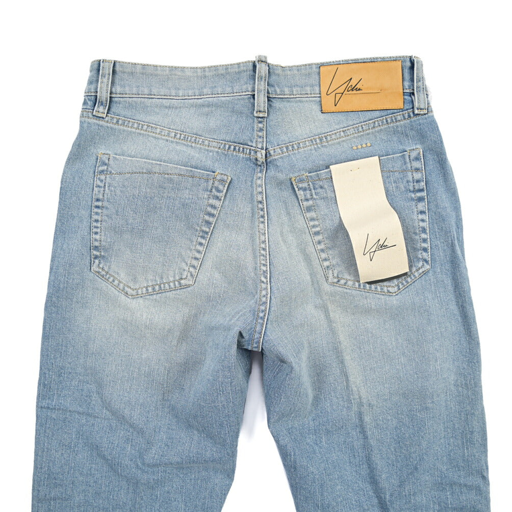 SUMMER SALE｜YCHAI “ROBUSTO” ストレッチデニム 5ポケットテーパードジーンズ / TAPERED FIT