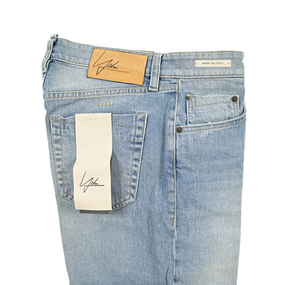 SUMMER SALE｜YCHAI “ROBUSTO” ストレッチデニム 5ポケットテーパードジーンズ / TAPERED FIT
