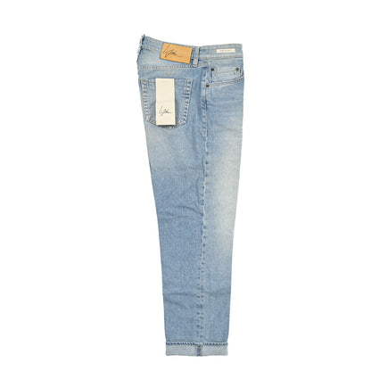 SUMMER SALE｜YCHAI “ROBUSTO” ストレッチデニム 5ポケットテーパードジーンズ / TAPERED FIT