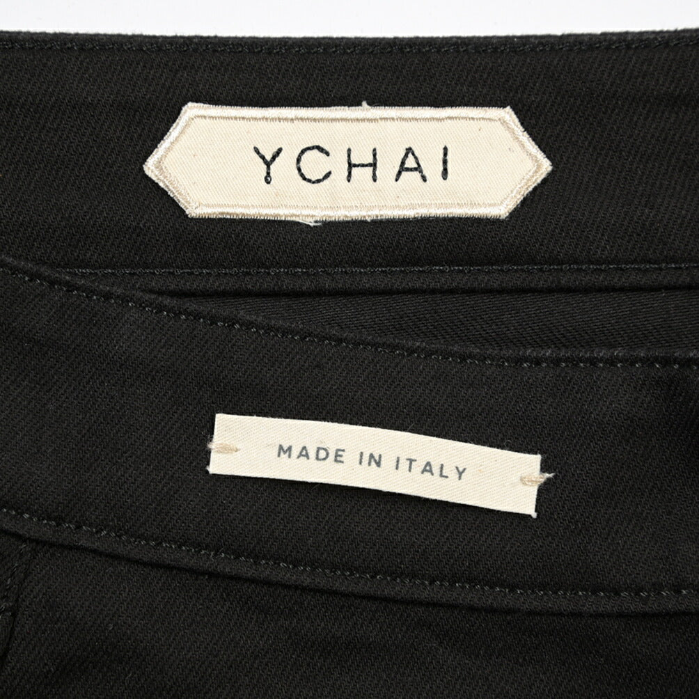 SUMMER SALE｜YCHAI “ROBUSTO” ストレッチデニム 5ポケットテーパードジーンズ / TAPERED FIT